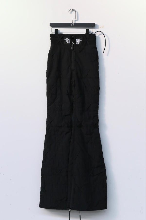 Windowsen wide -leg ski pants PS23P005 black